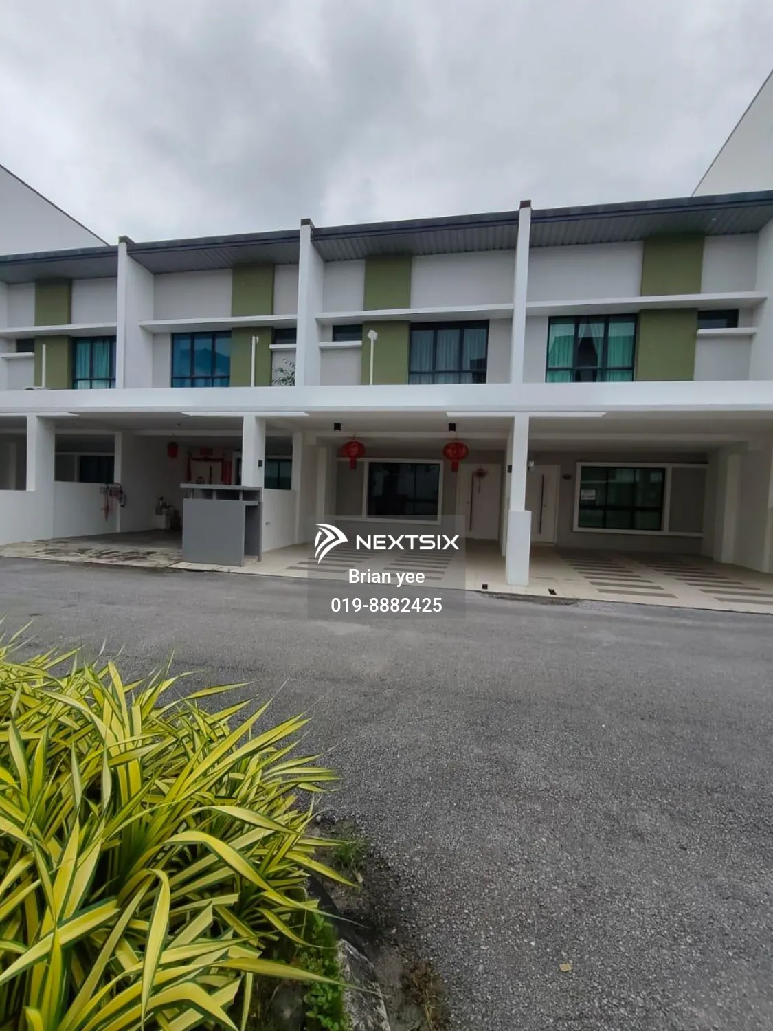 Aurora Height Double Storey Intermediate Terrace House