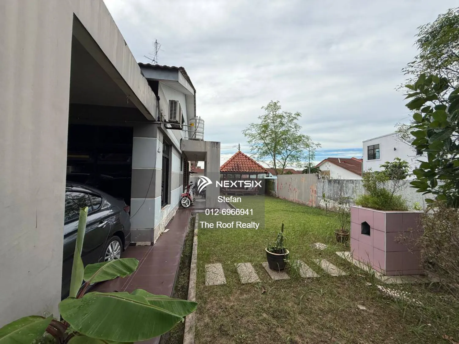 Setia Eco Garden Gelang Patah ,Single Storey House Corner Lot