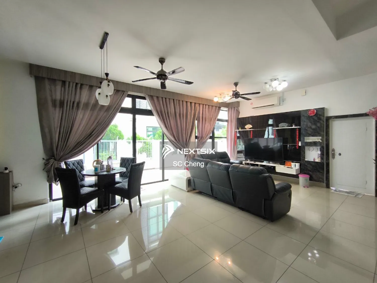 Cluster House For Sale in Skudai Johor