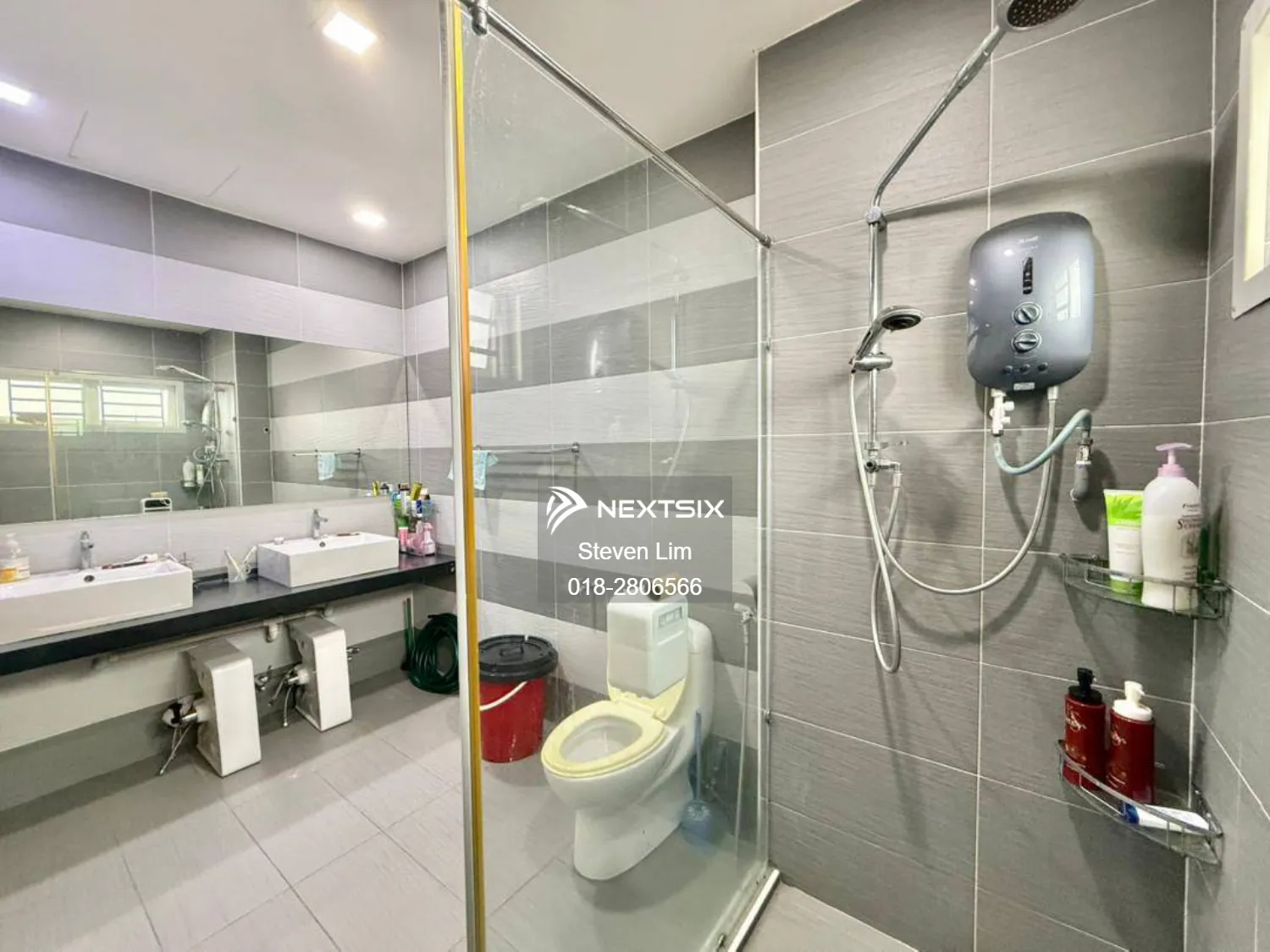 Permas Jaya 14 Double storey terrace house