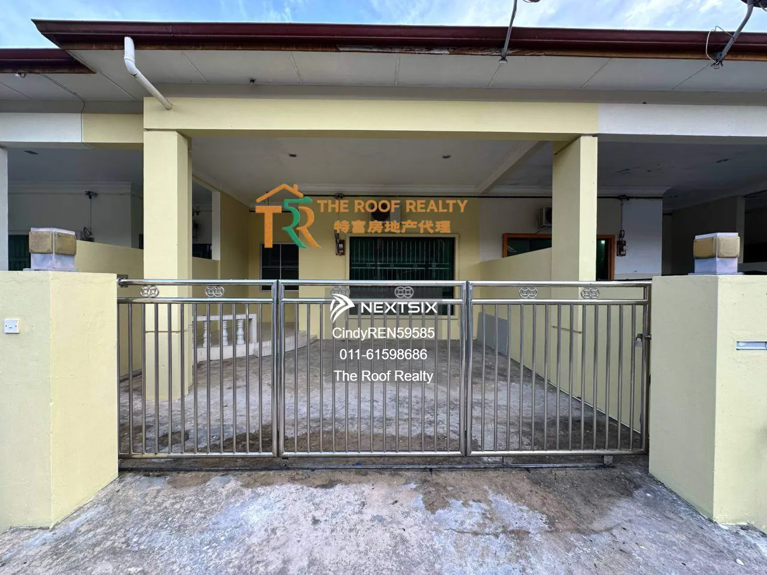 Single Storey Terrace Intermediate House - Taman Tunku Miri