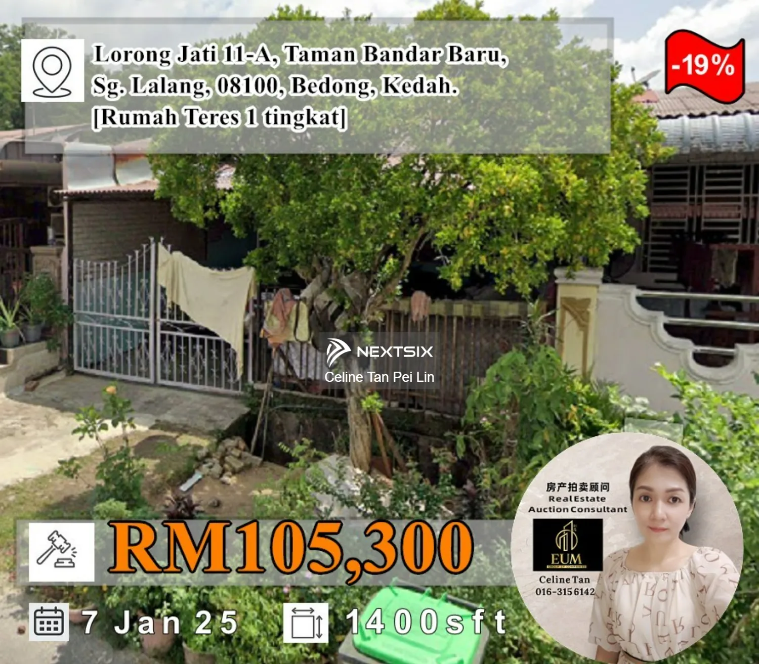 Taman Bandar Baru, Sg Lalang, Bedong, Kedah