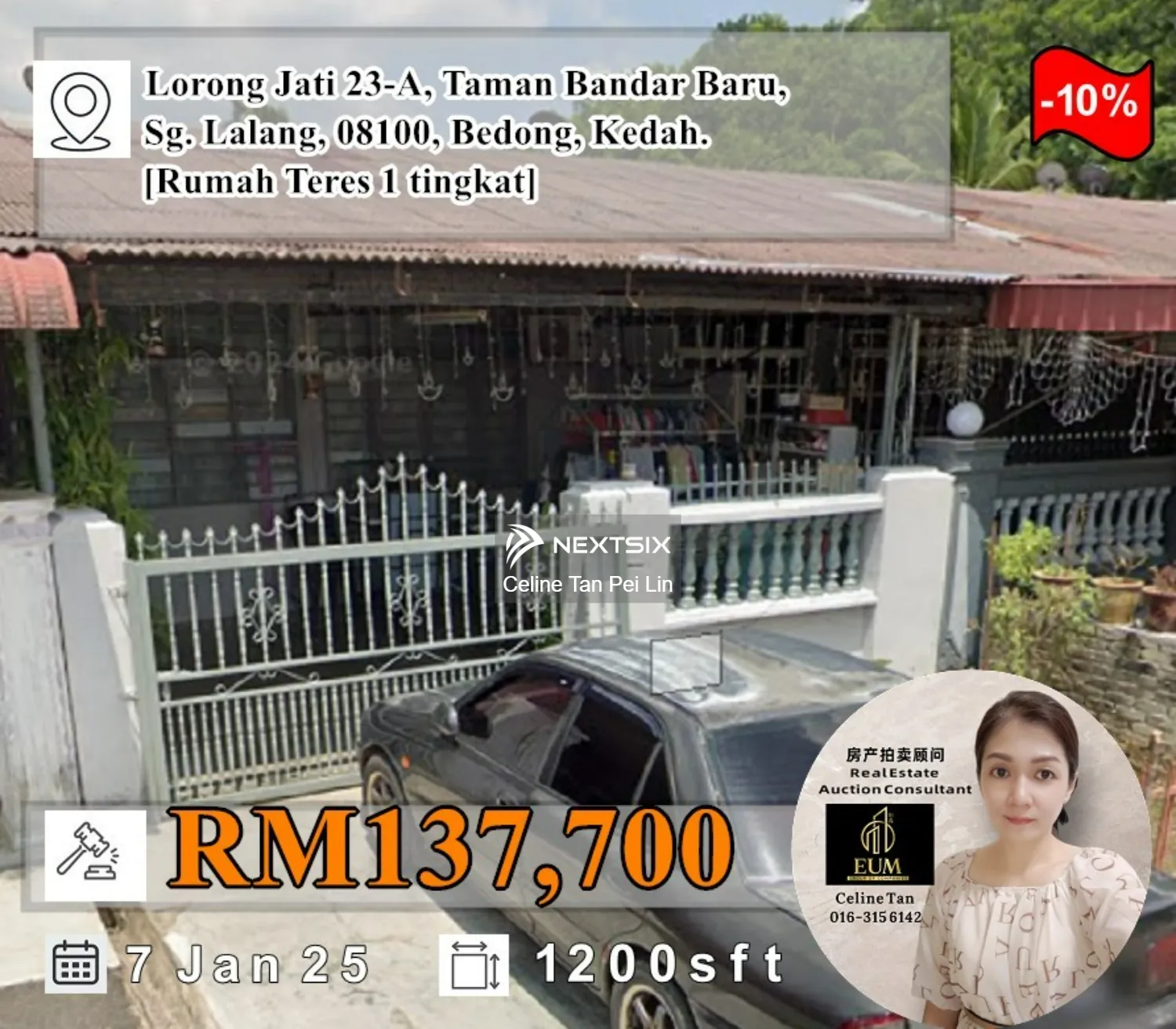 Taman Bandar Baru, Sg Lalang, Bedong, Kedah