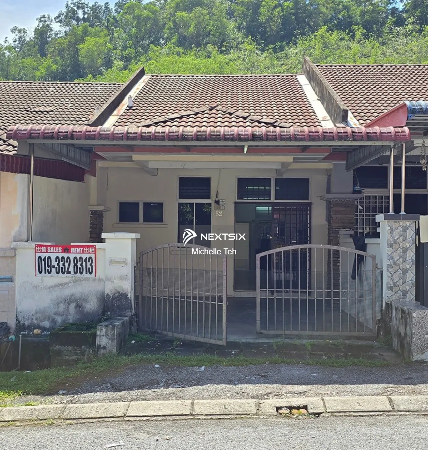 Single Storey Terrace House