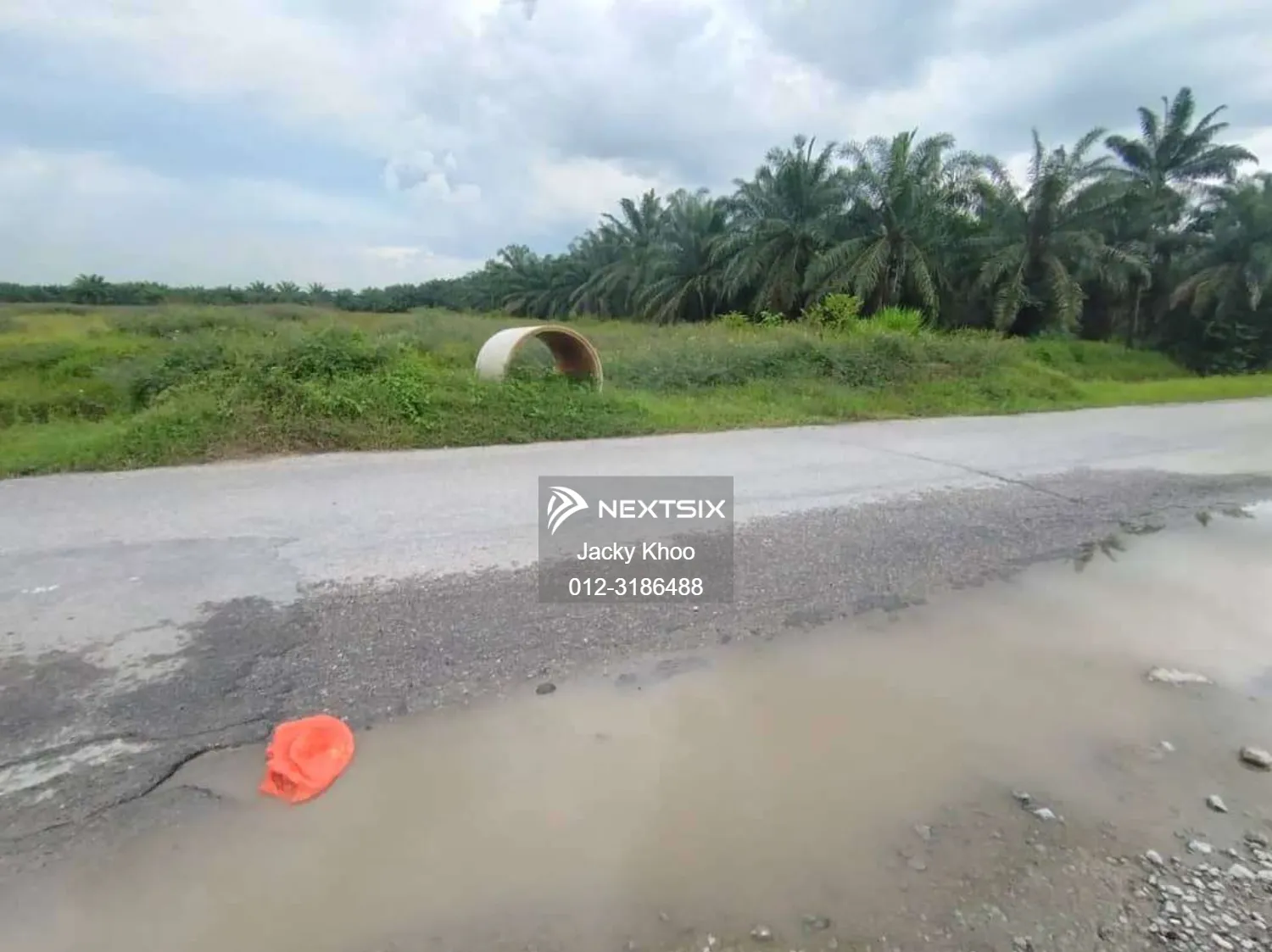 Bukit Perah Land Seri Cheeding, Jenjarom, Tanjung Dua Belas, Banting, 3 acres Flat Land