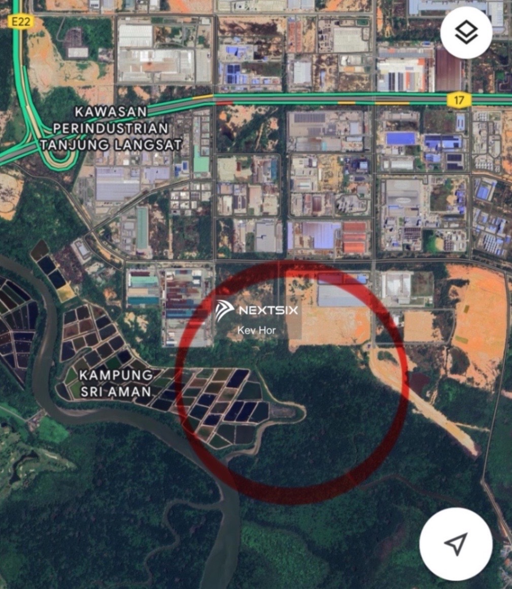 Industrial Land For Sale in Pasir Gudang Johor