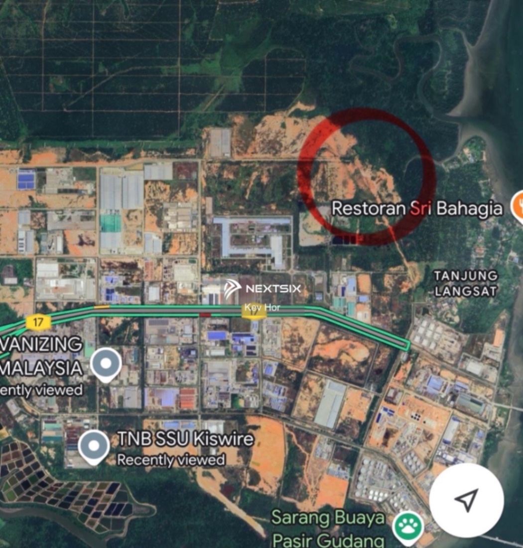 Industrial Land For Sale in Pasir Gudang Johor