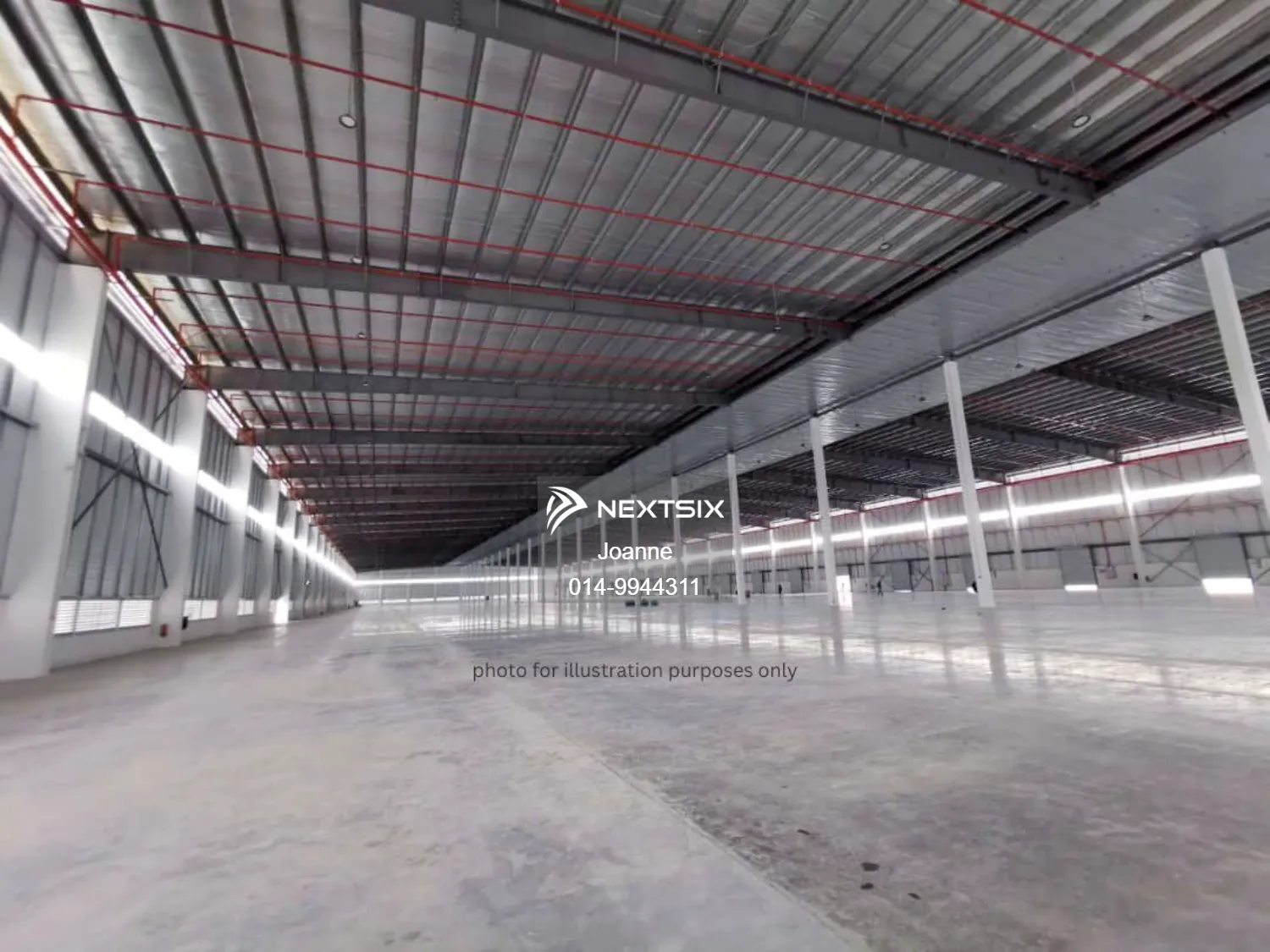Desa Cemerlang, Ulu Tiram, Johor - Build To Suit, 1.5 Detached Factory