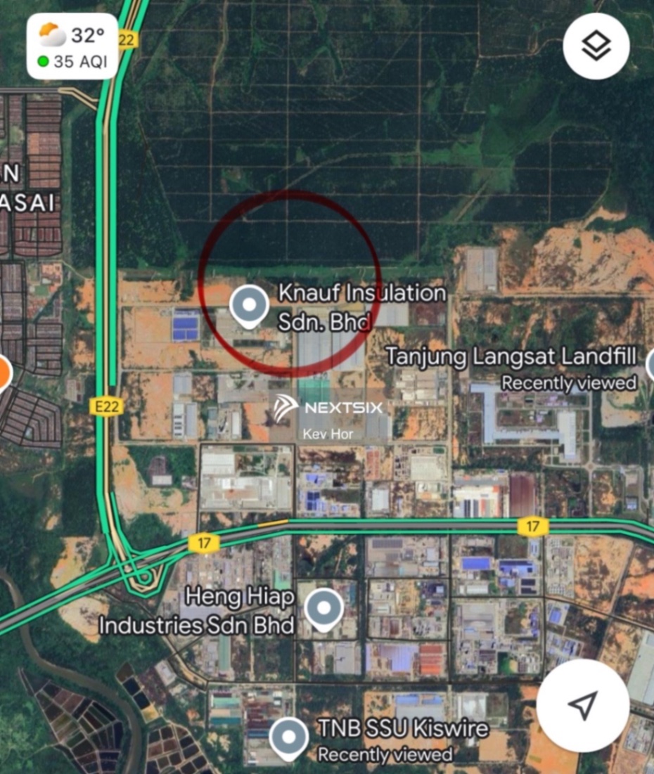 Industrial Land For Sale in Pasir Gudang Johor