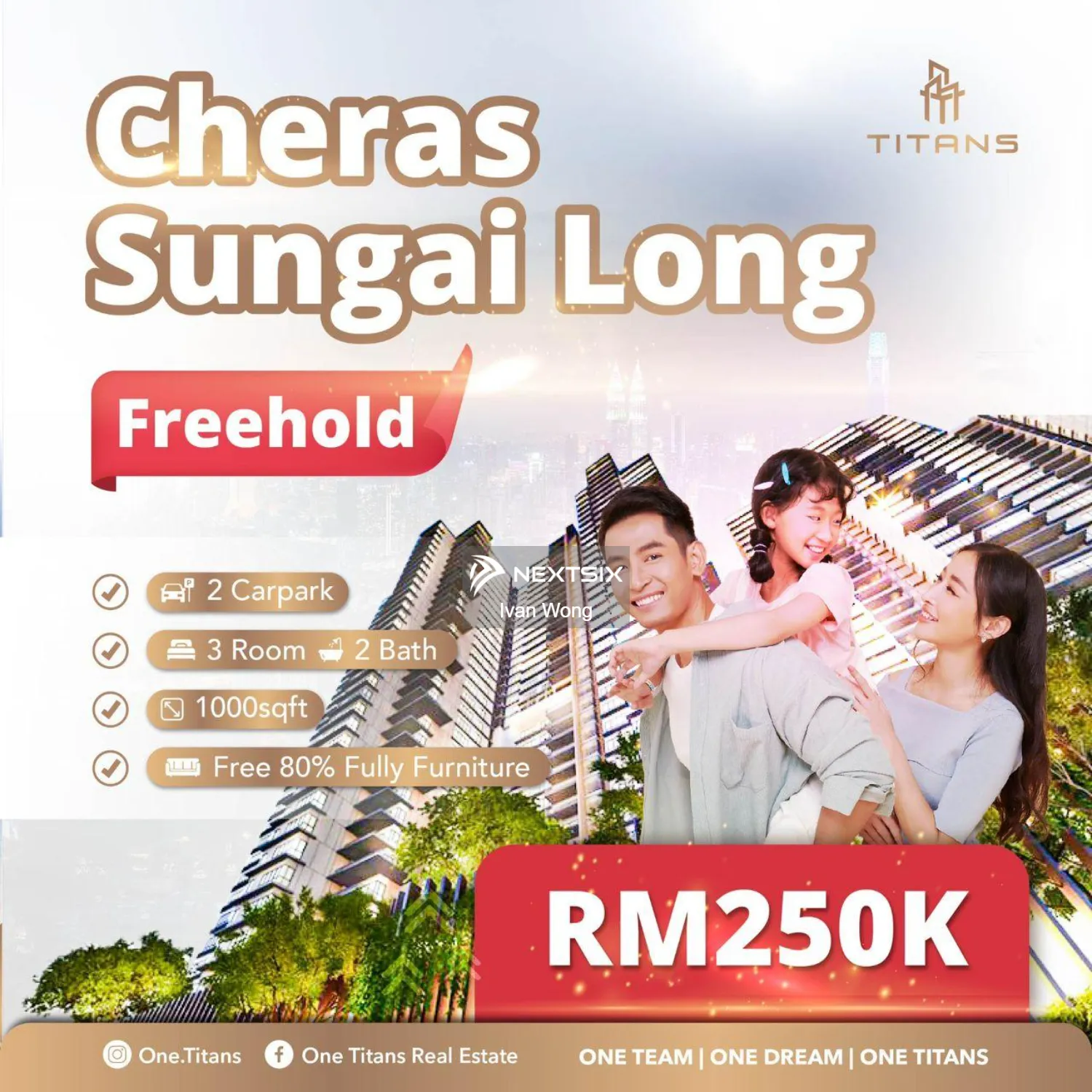 Apartment For Sale in Kajang Selangor