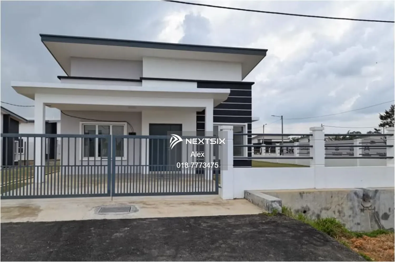 Single-Storey Bungalow at Harmoni Garden