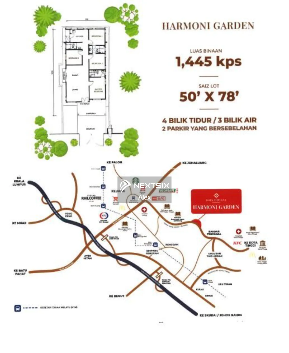 Bungalow For Sale in Kluang Johor - Image 15