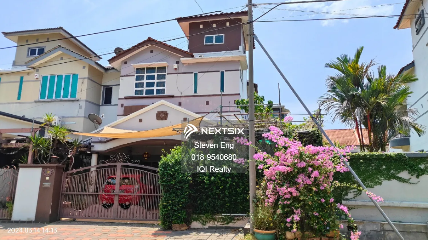 Taman Sri Rapat 2.5 Storey Semi Detached House, Excellent Location