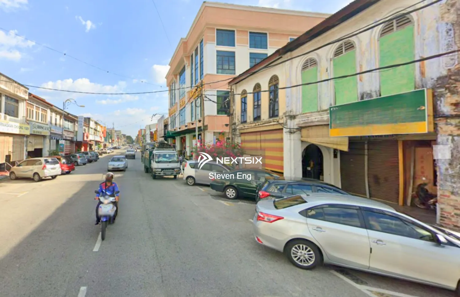 Double Storey Shop for Sale @ Kampar Main Road