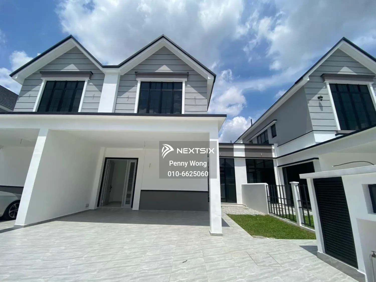 Eco Spring, Rose, Sena Double Storey Garden Home for Sale