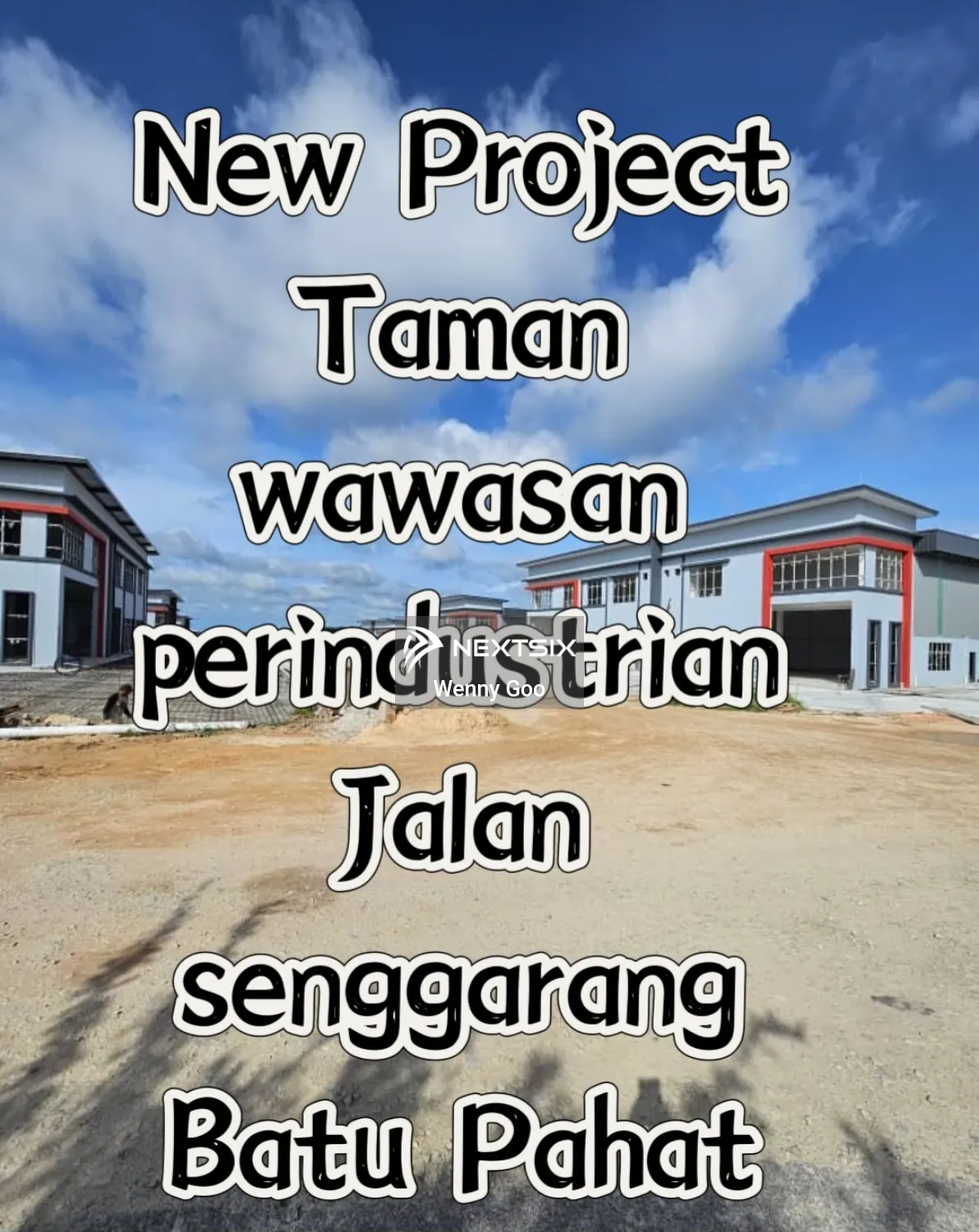 Semi-D Factory For Sale in Batu Pahat Johor