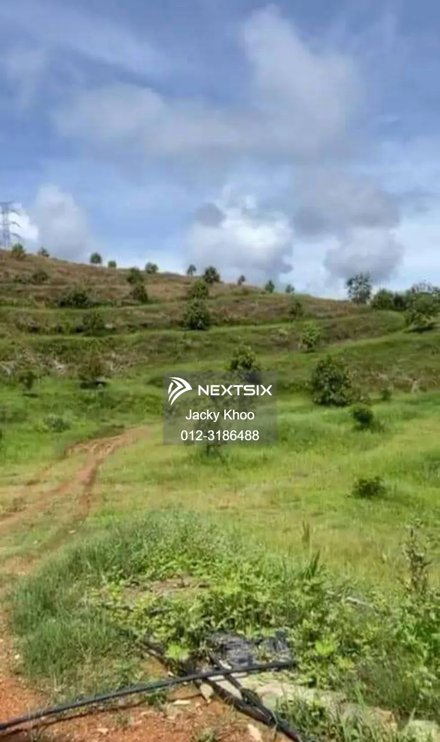 Kuala Lipis Land Pahang 29 Acres Hill Land