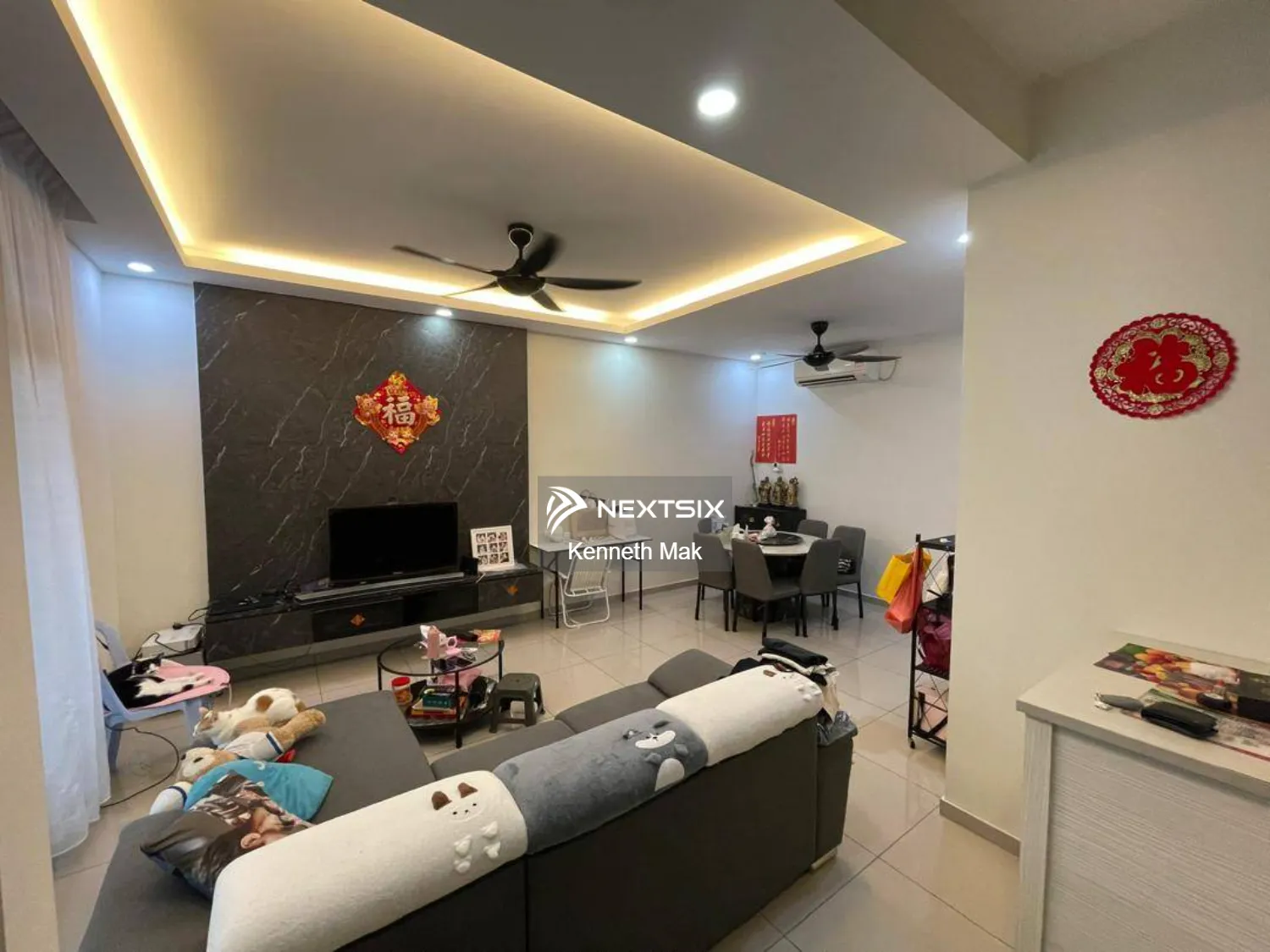 FULLY RENOVATED 2 Storey @ Citrine Residenz, Bandar Seri Alam - Lotus's
