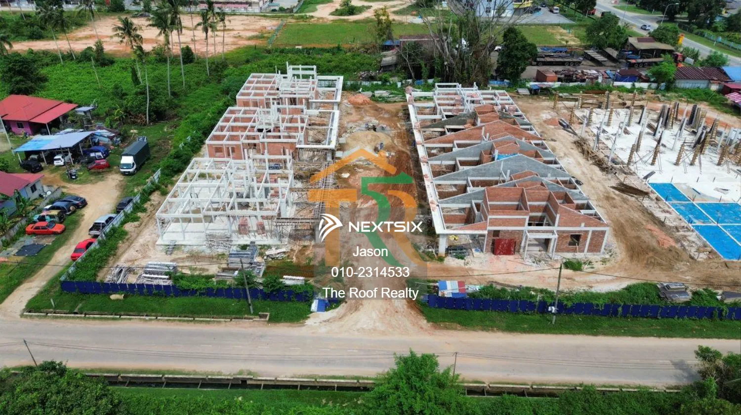 Berkembar Setingkat @ Chengal Lempong, Kuantan.