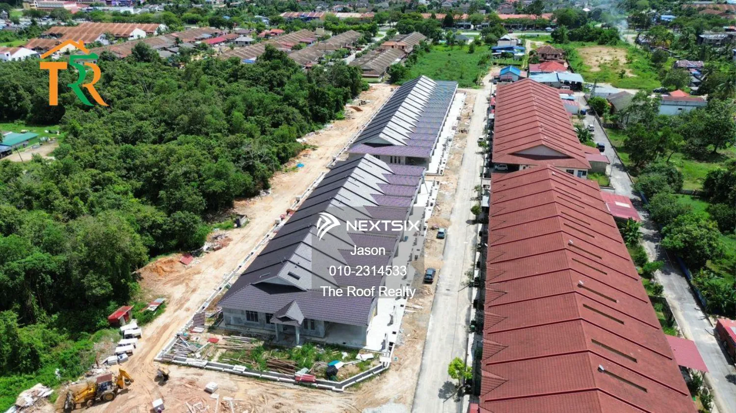Rumah Teres Setingkat @ Lorong Permatang Badak Jaya, Kuantan.