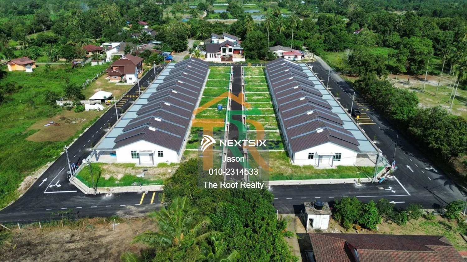 Rumah Teres Setingkat @ Kampung Pandan 2, Kuantan.