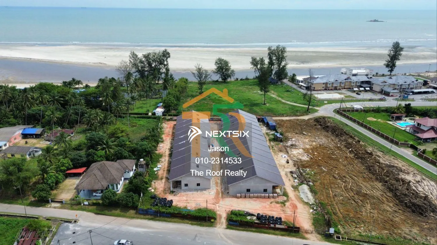 Rumah Teres Setingkat @ Pantai Balok, Kuantan.