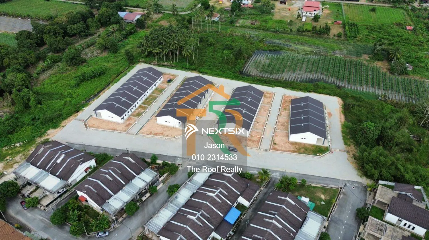 Rumah Teres Setingkat @ Sg Soi Jaya, Kuantan