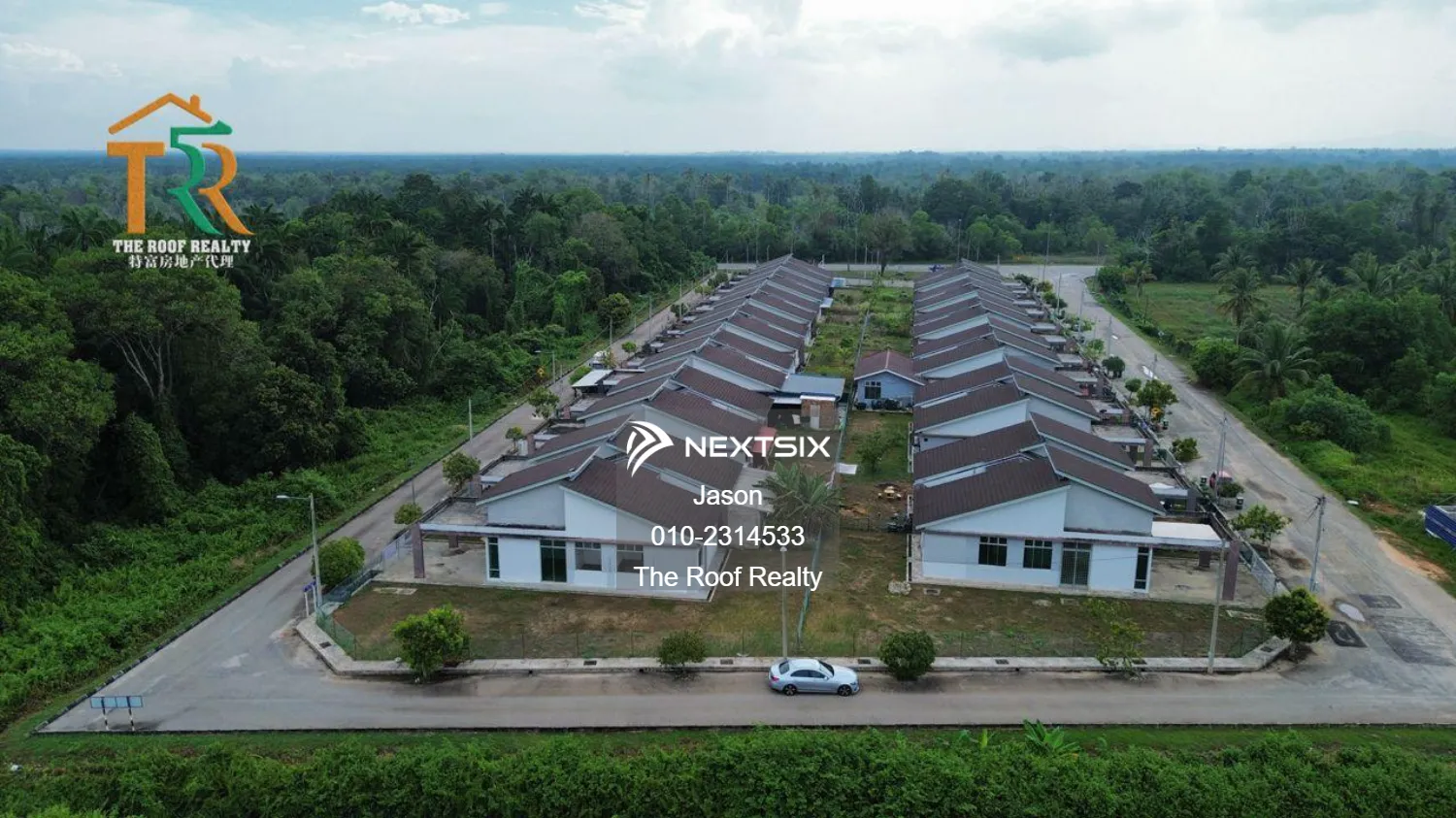Rumah Berkembar Setingkat @ Cempaka, Kuantan.