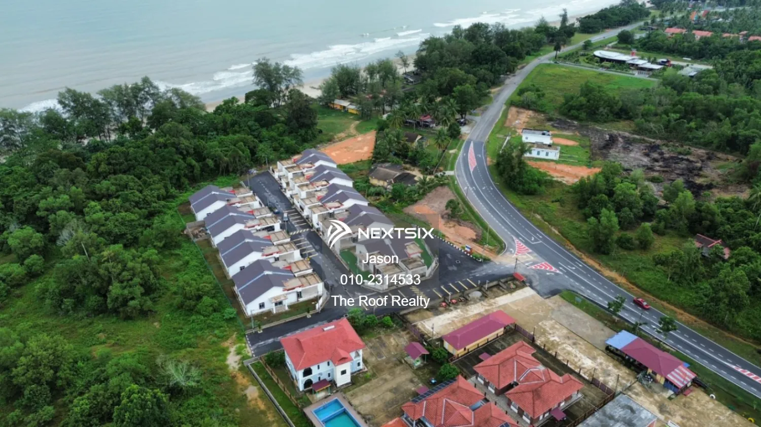 Rumah Berkembar Setingkat @ Pantai Sepat, Kuantan.