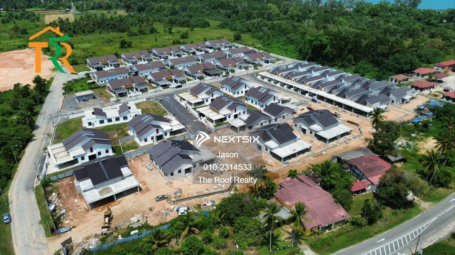Rumah Teres Setingkat @Pantai Sepat, Kuantan