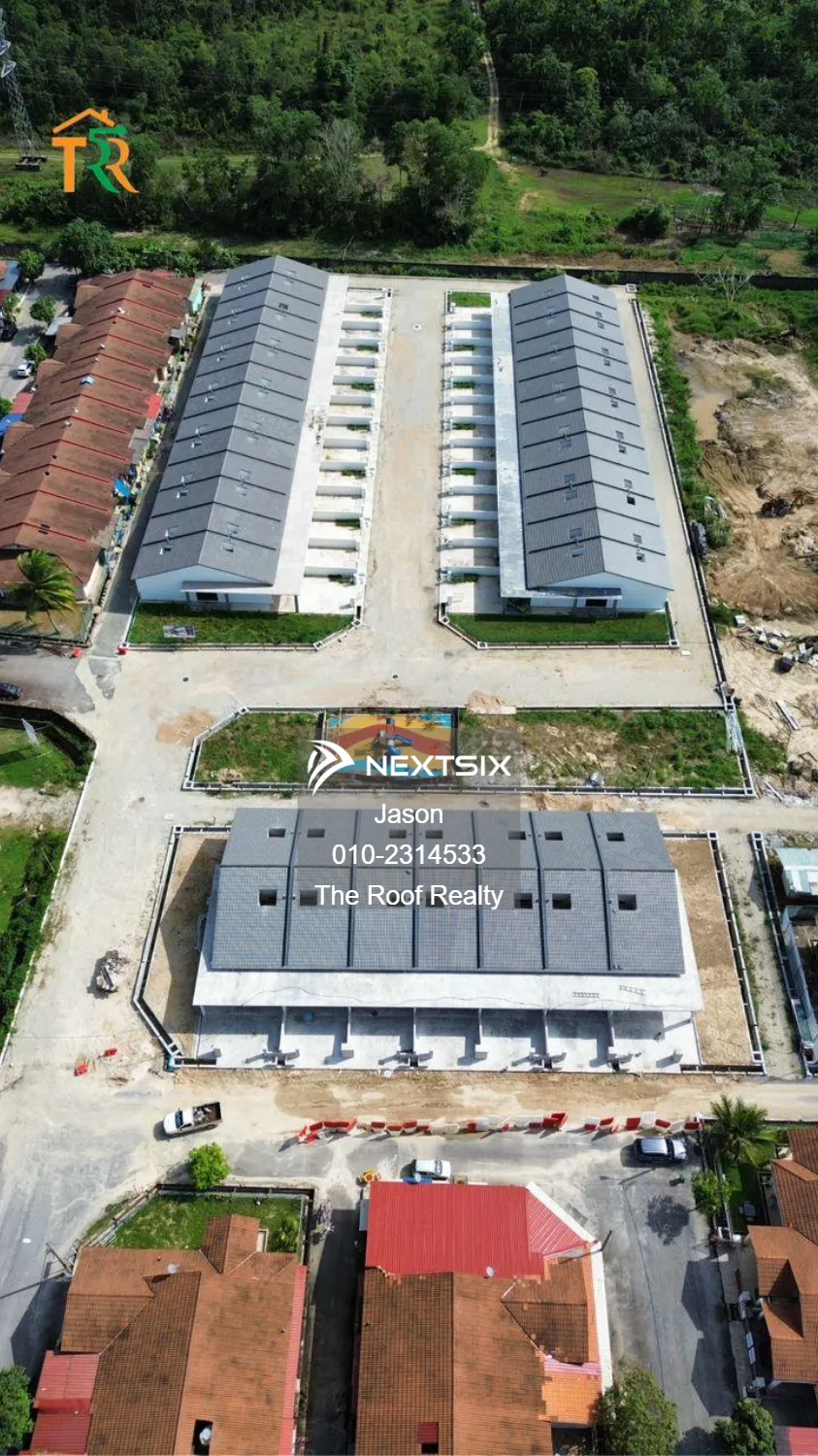 Rumah Teres Setingkat @ Balok Perdana, Kuantan.