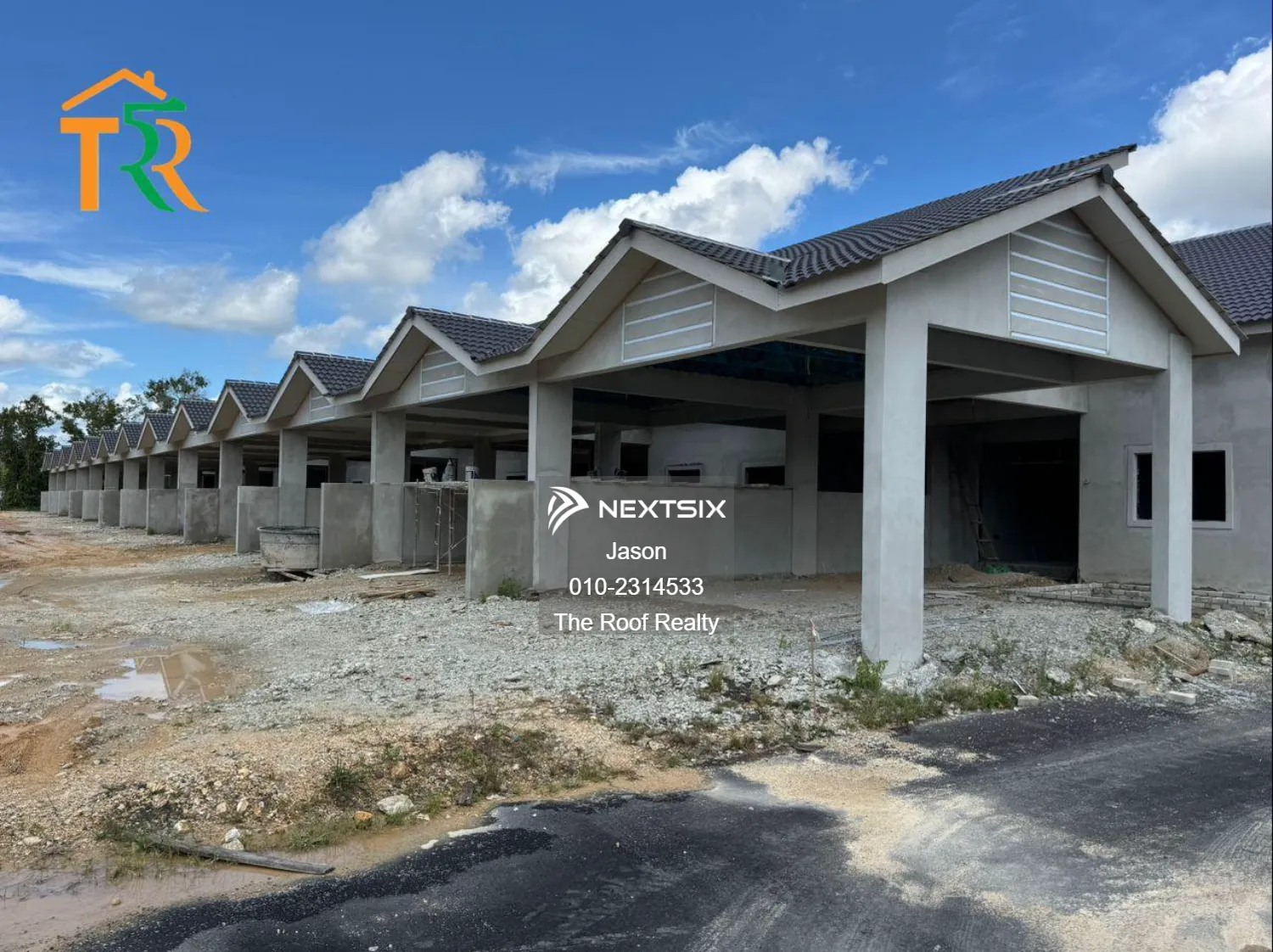 Rumah Teres Setingkat @ Permatang Badak Perdana, Kuantan.