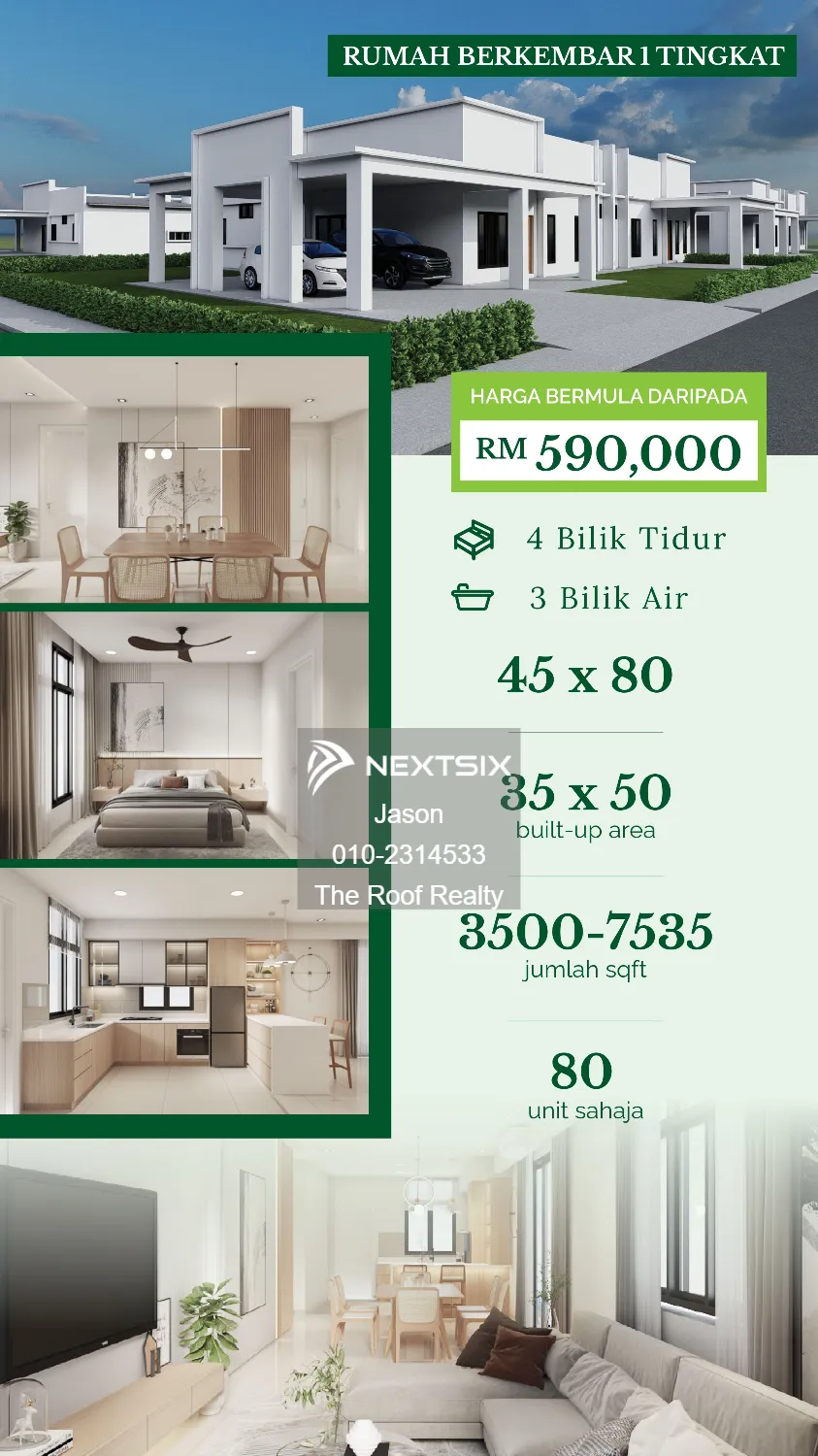 Semi-detached House For Sale in Kuantan Pahang - Image 2