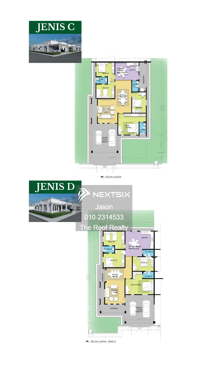 Semi-detached House For Sale in Kuantan Pahang - Image 4