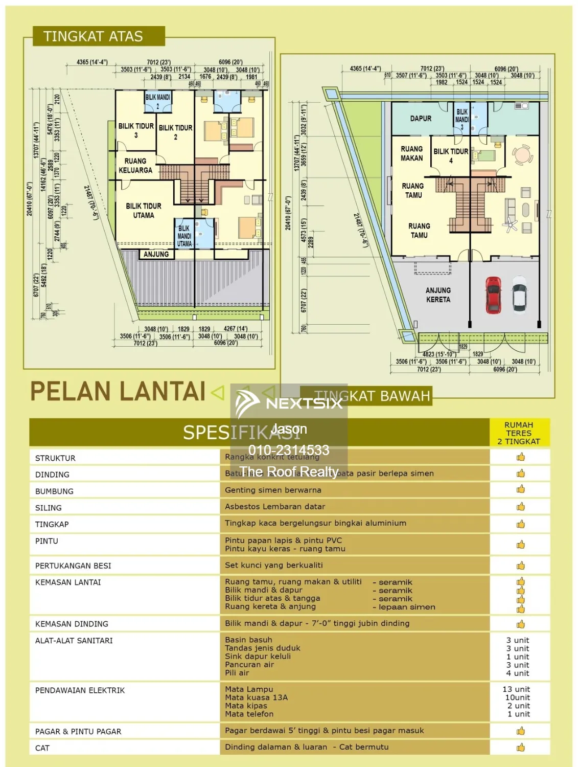 2-sty Terrace/Link House For Sale in Kuantan Pahang - Image 5