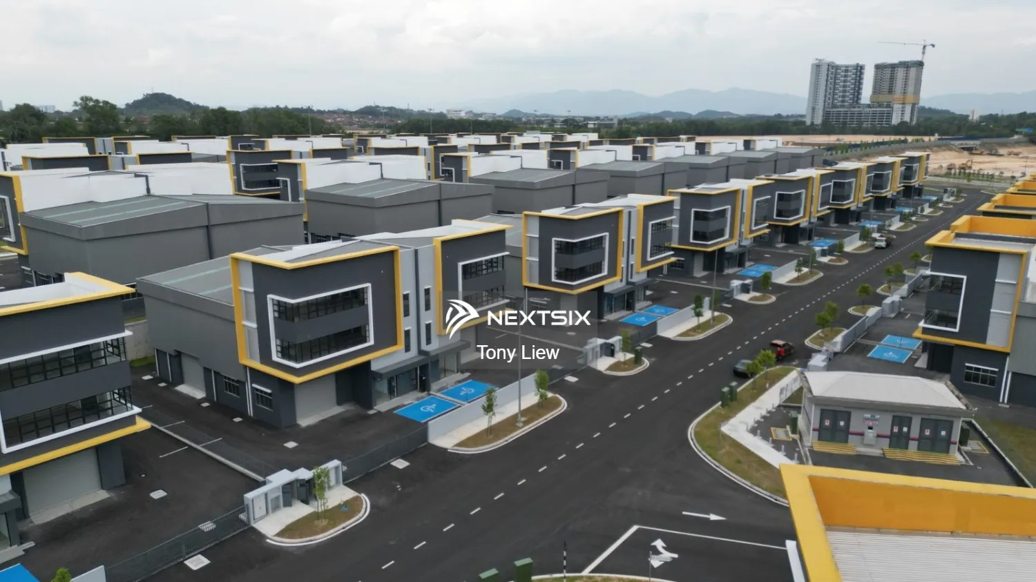 Semi-D Factory For Rent in Alam Impian Selangor