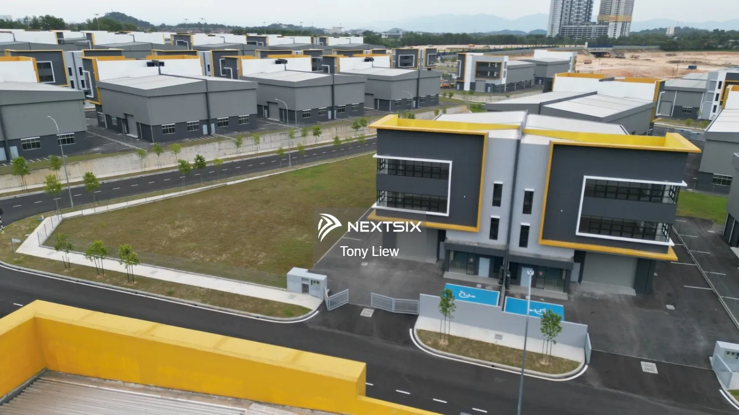 Semi-D Factory For Sale in Alam Impian Selangor