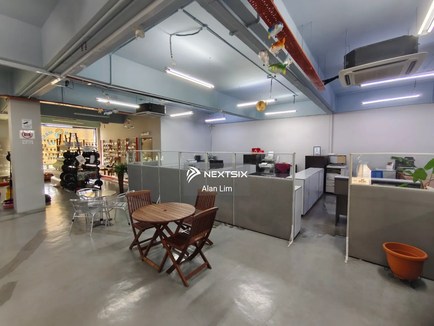 3 Storey Factory cum Office