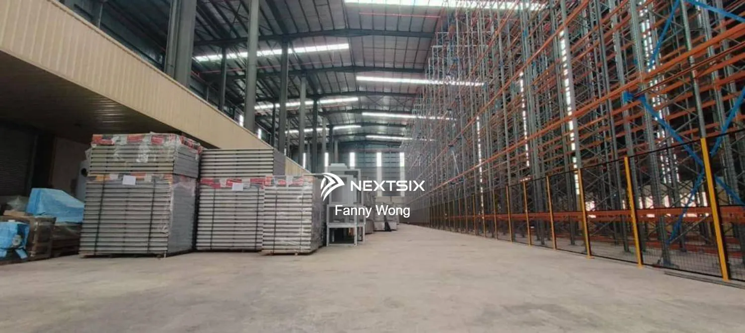 BANTING, OLAK LEMPIT【ASRS Racking Systems】near Kuala Langat, Jenjarom, Sepang, KLIA, Port Klang, Shah Alam