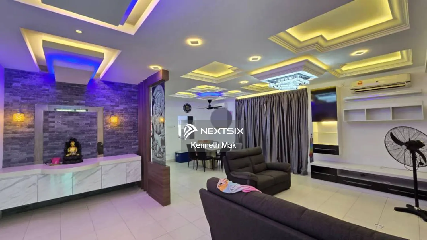 ENDLOT Double Storey @ Bandar Uda Utama - FULLY RENOVATED & EXTENDED!