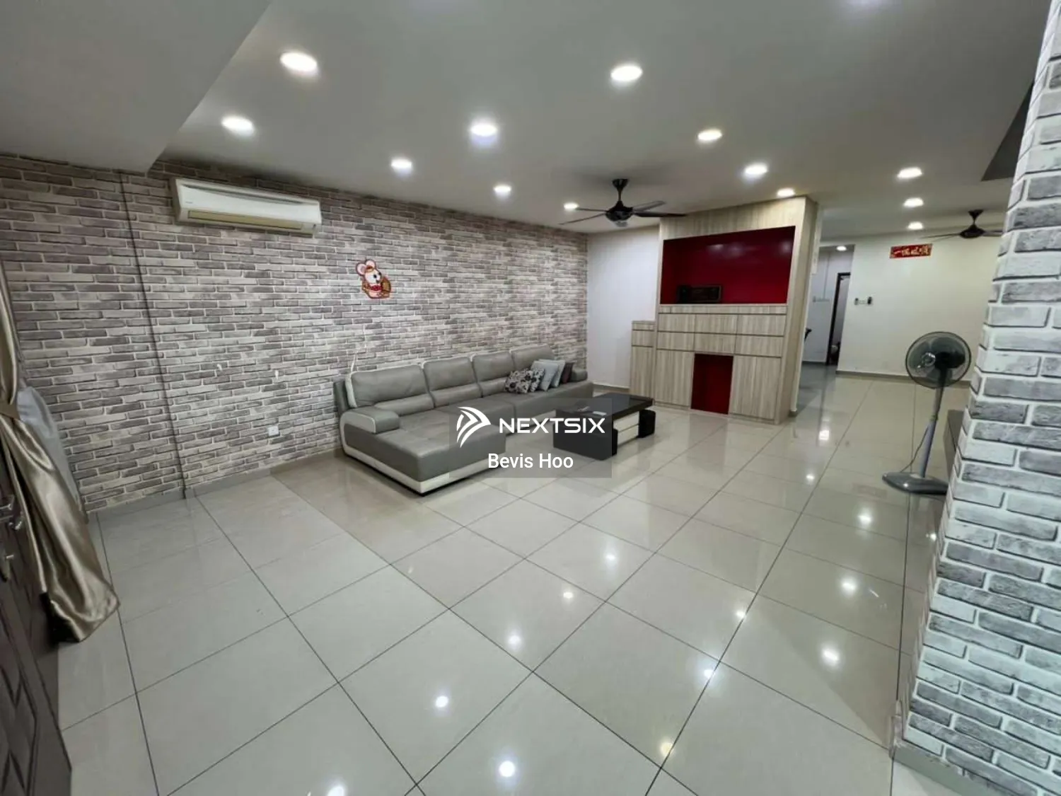 Rini Heights@ Mutiara Rini_ 2 Storey Terrace_ Fully Furnished