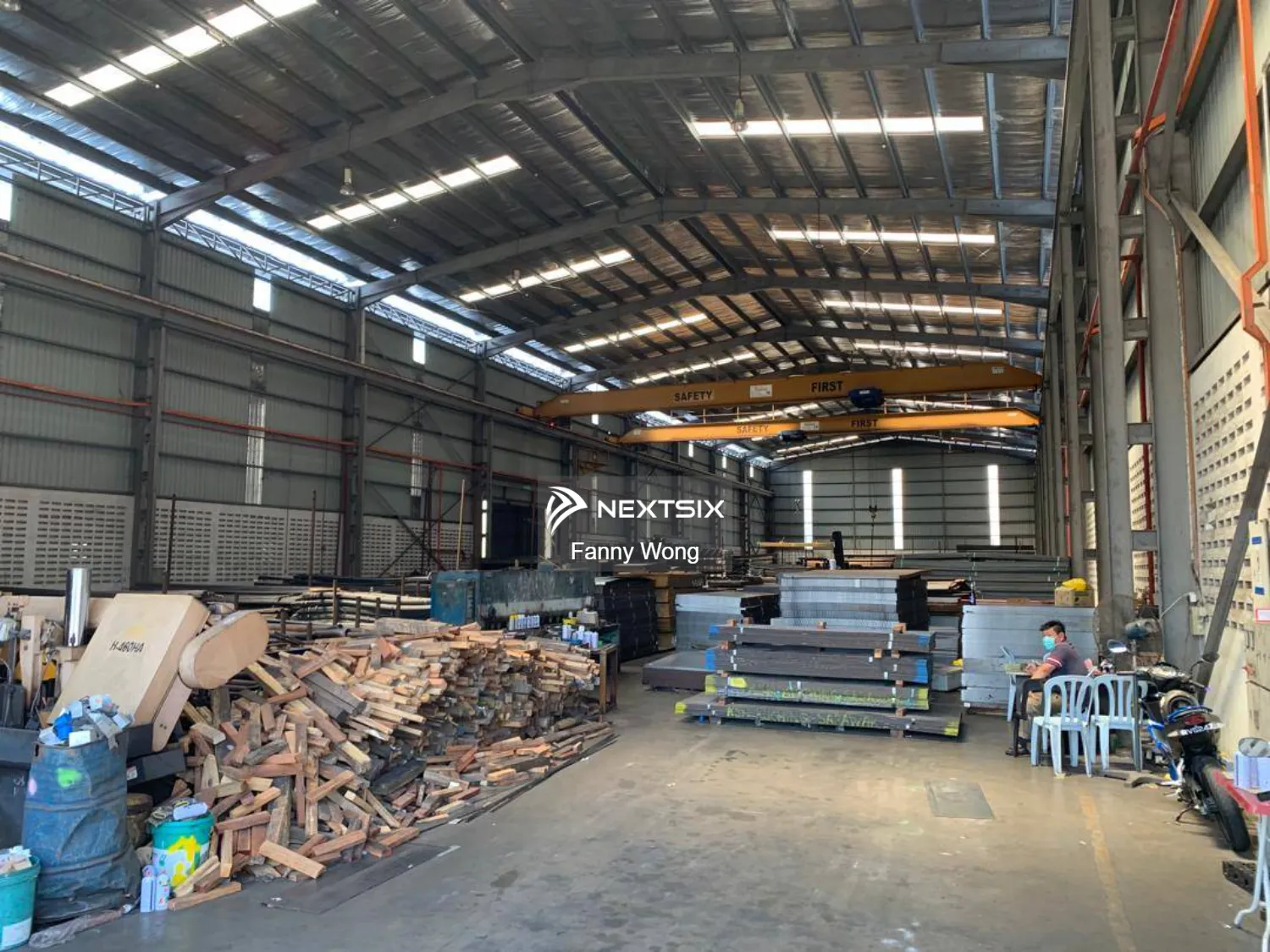 KLANG Warehouse【OVERHEAD CRANES 10 TON】near Klang, Shah Alam, Kota Kemuning, Setia Alam, Bukit Raja