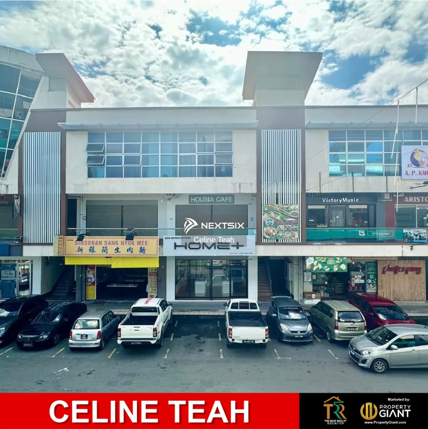 Shop For Sale in Penampang Sabah