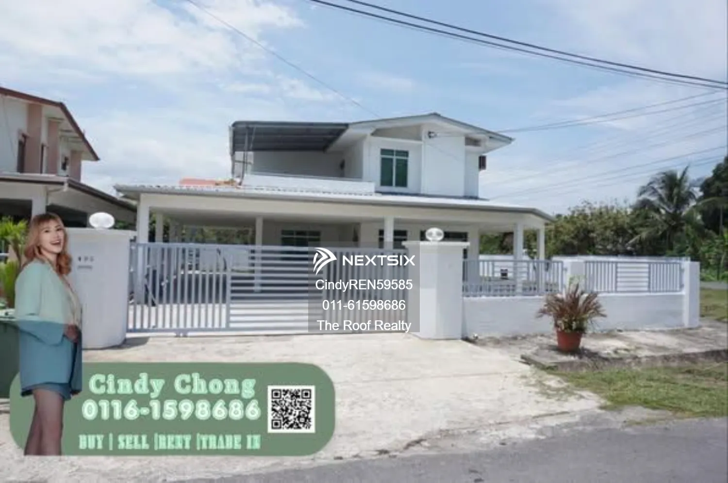 Double Storey Detached House - Pujut