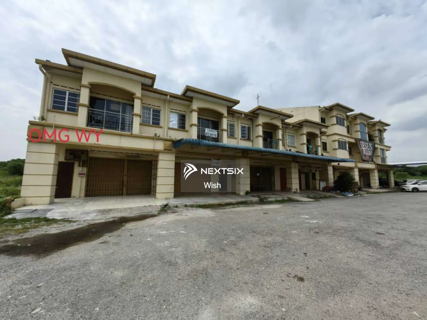 Jenjarom Double Storey Shoplot for Sale