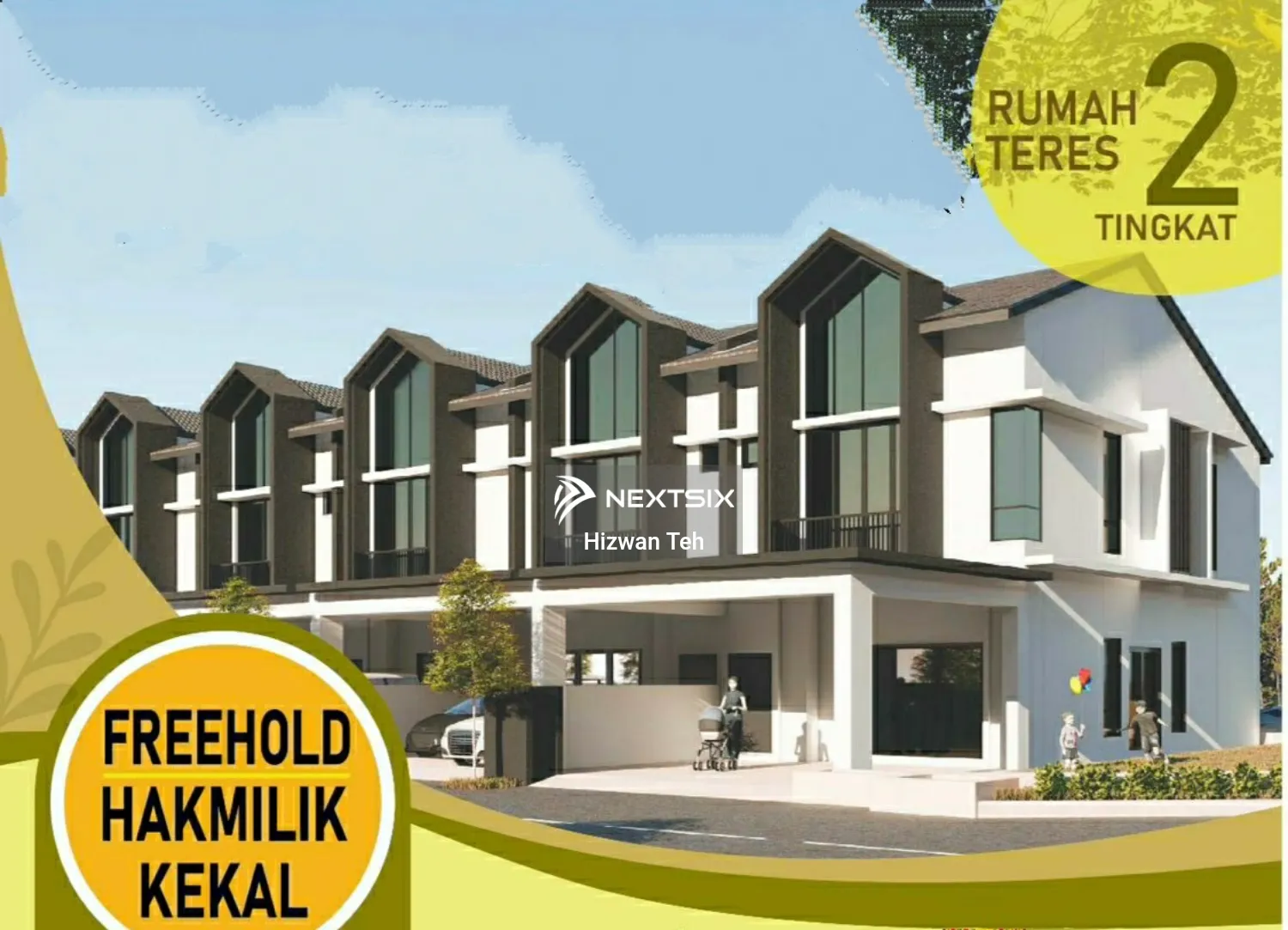 (Bukit Setongkol) Double Storey Terrace House @ Kuantan