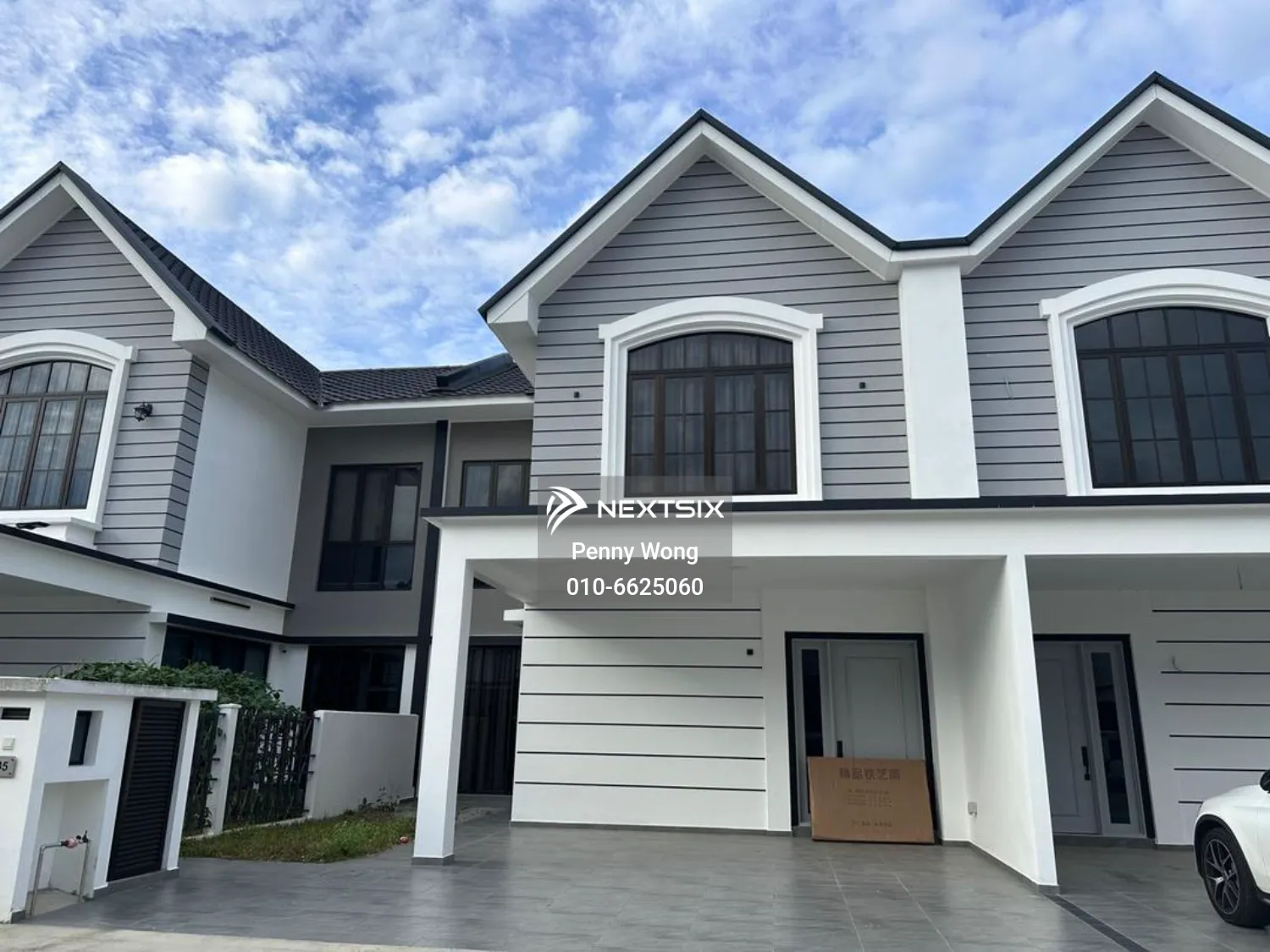 Tebrau Austin区 欧式风格建筑 *Eco Spring Rosé Garden Home 出售