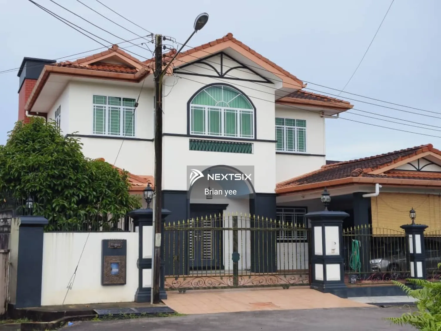 Double Storey Bungalow
