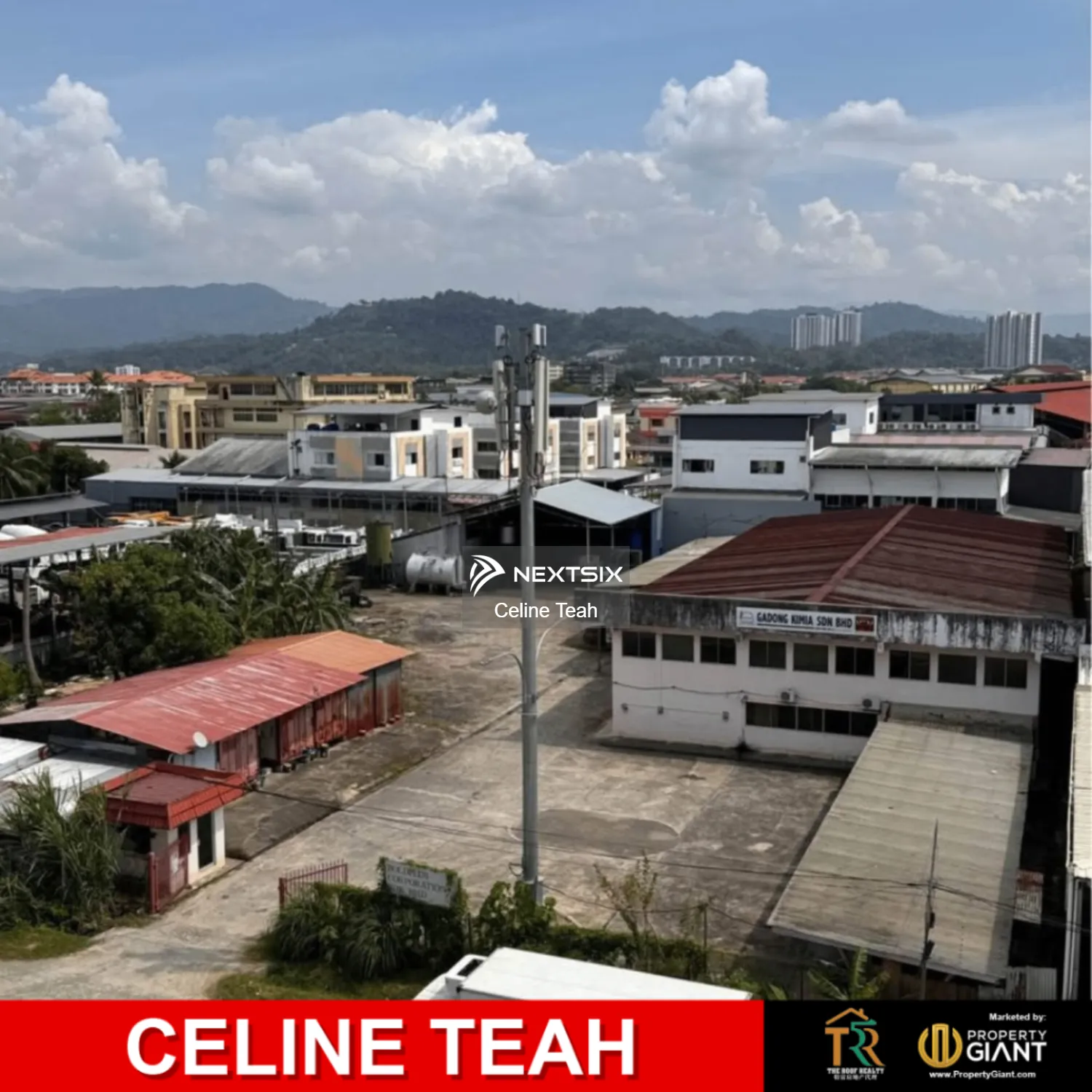 Kolombong Industrial land with warehouse