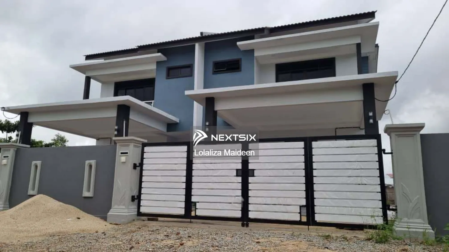 Double Storey Semi D, Gong Mir , Kuala Nerus